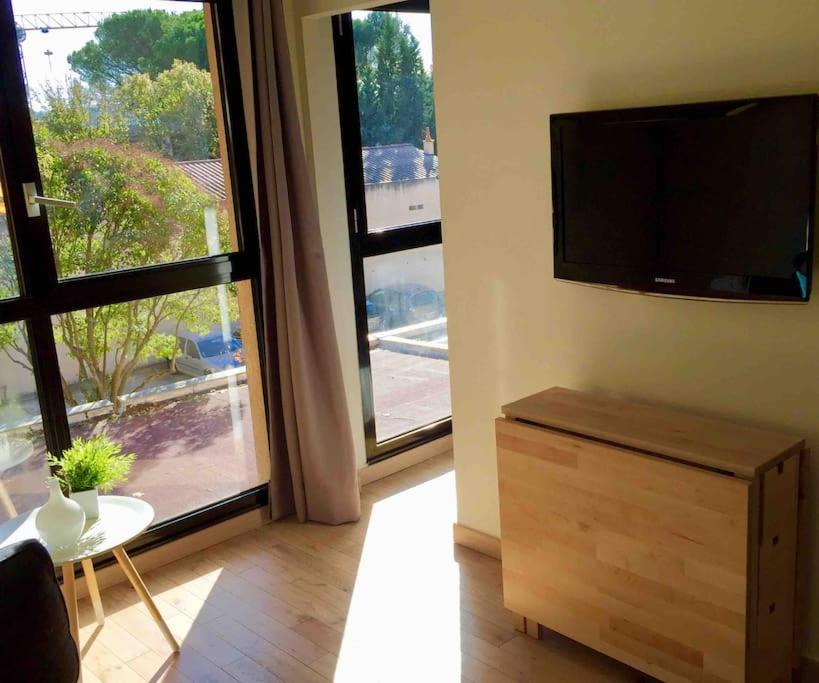 Ma Place Au Sud Aix Parking Aix-en-Provence Buitenkant foto